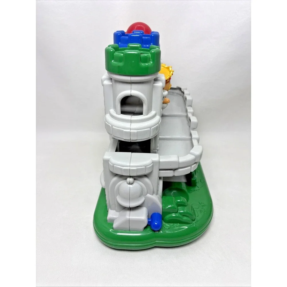 Rare VTG Chicco Castle Pounder Toy w/1 Ball - Different Hammer - Baby Einstein